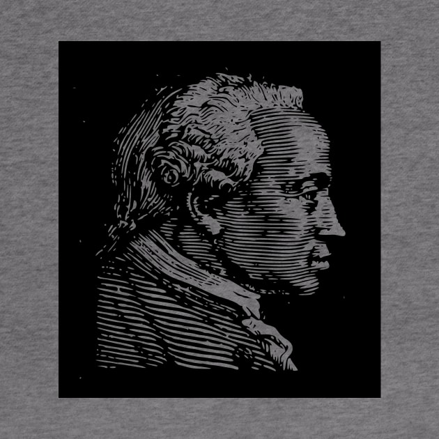 Immanuel Kant by Soriagk